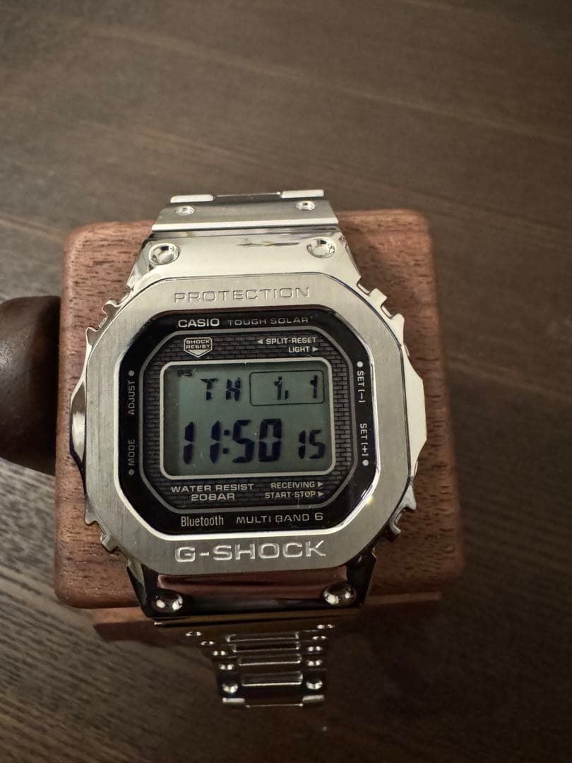CASIO G-SHOCK フルメタル　Bluetooth
