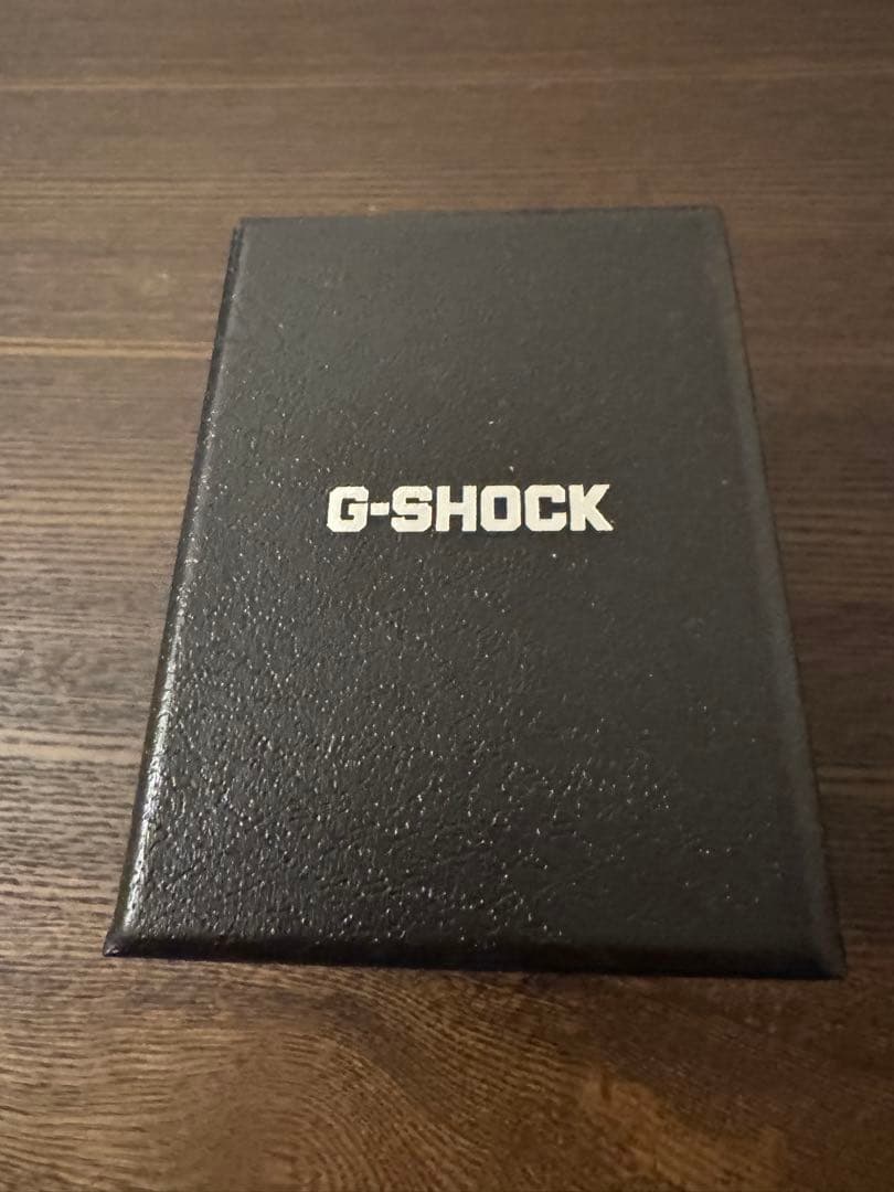 CASIO G-SHOCK フルメタル　Bluetooth