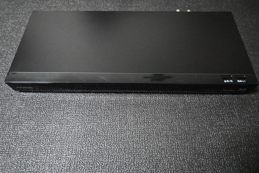 動作品　Panasonic DMR-BRS530ブラック