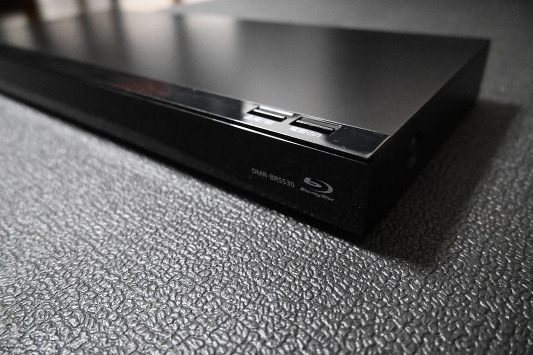 動作品　Panasonic DMR-BRS530ブラック