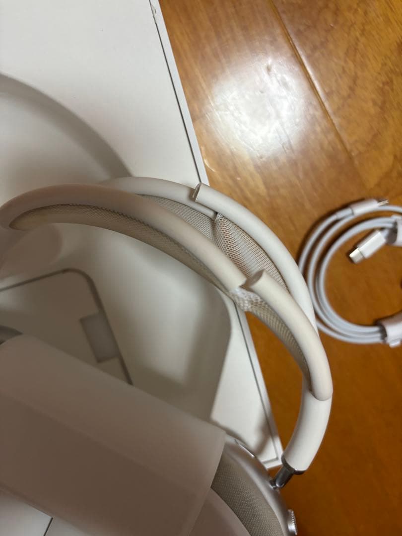 AirPods MAX シルバー シリアル番号あり正規品