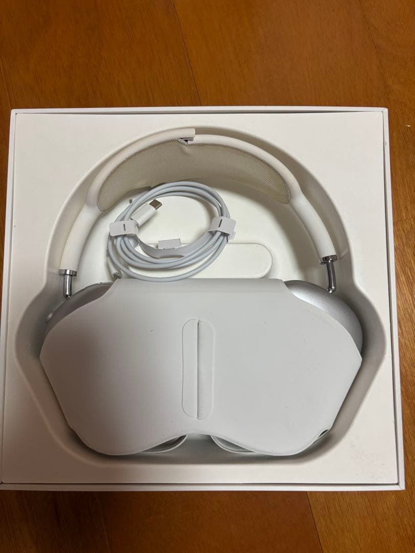 AirPods MAX シルバー シリアル番号あり正規品