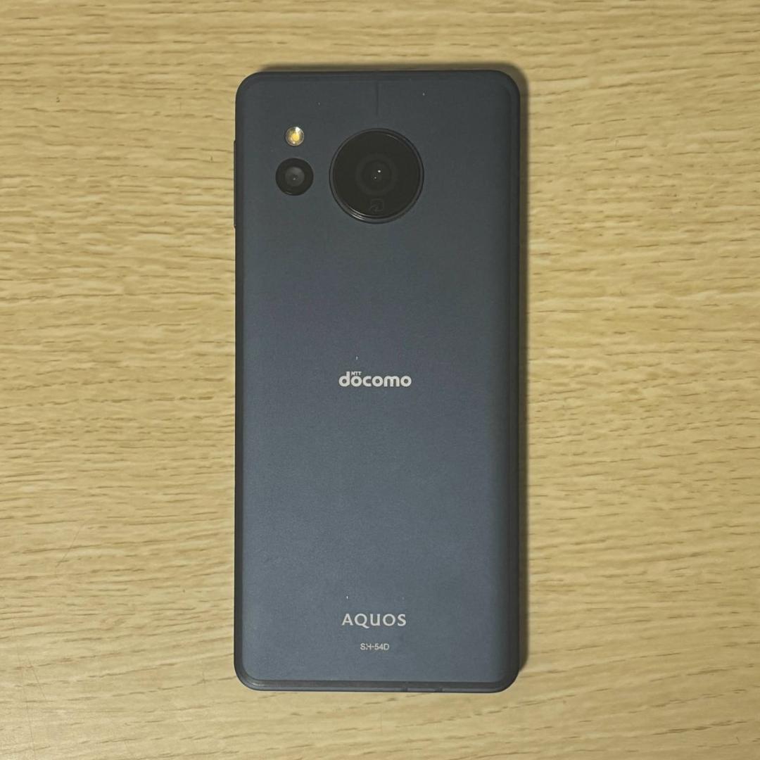AQUOS sense8 コバルトブラック SH-54D SIMフリー