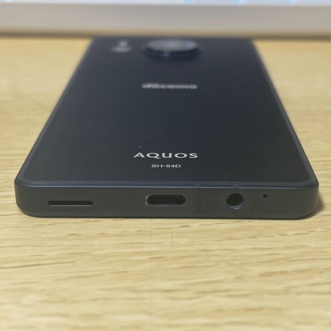 AQUOS sense8 コバルトブラック SH-54D SIMフリー