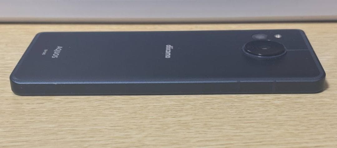 AQUOS sense8 コバルトブラック SH-54D SIMフリー