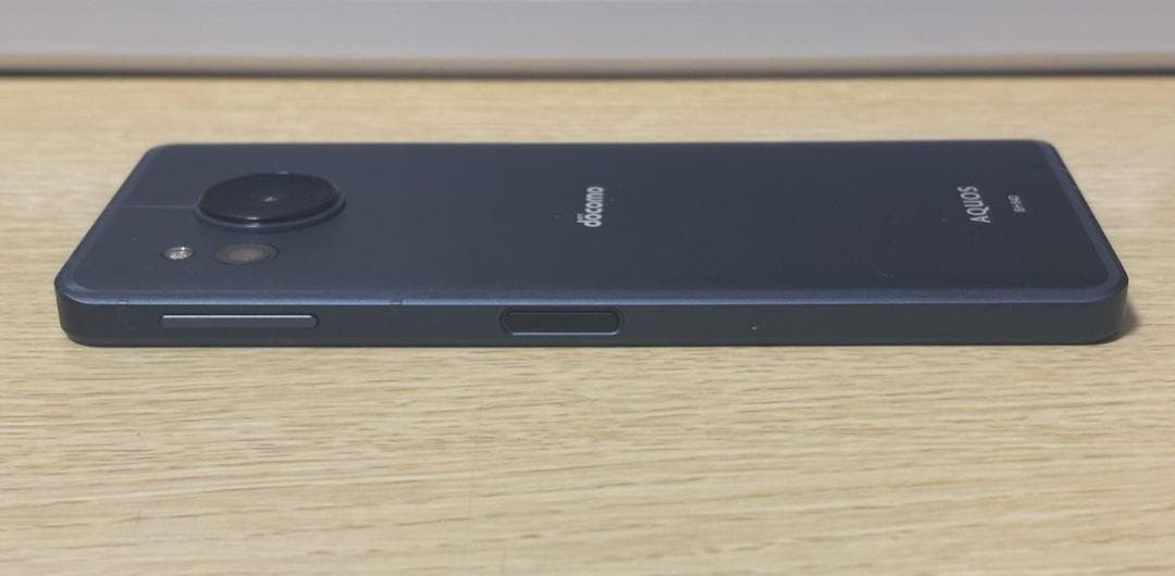 AQUOS sense8 コバルトブラック SH-54D SIMフリー