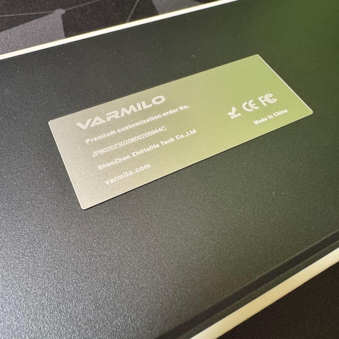 VARMILO日本語配列 75%