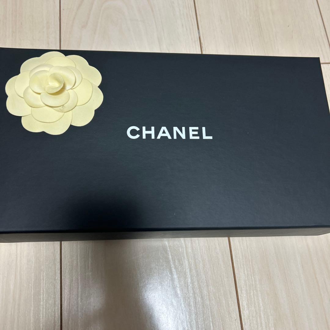 CHANEL ピンク 長財布 カードポケット4つ