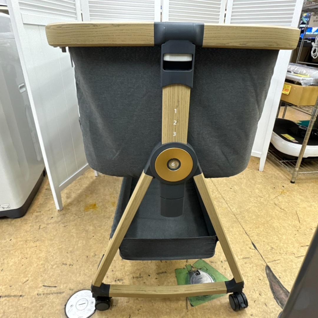 ★★HZDMJ　折り畳みベビーベッド　BabyCrib C03　グレー