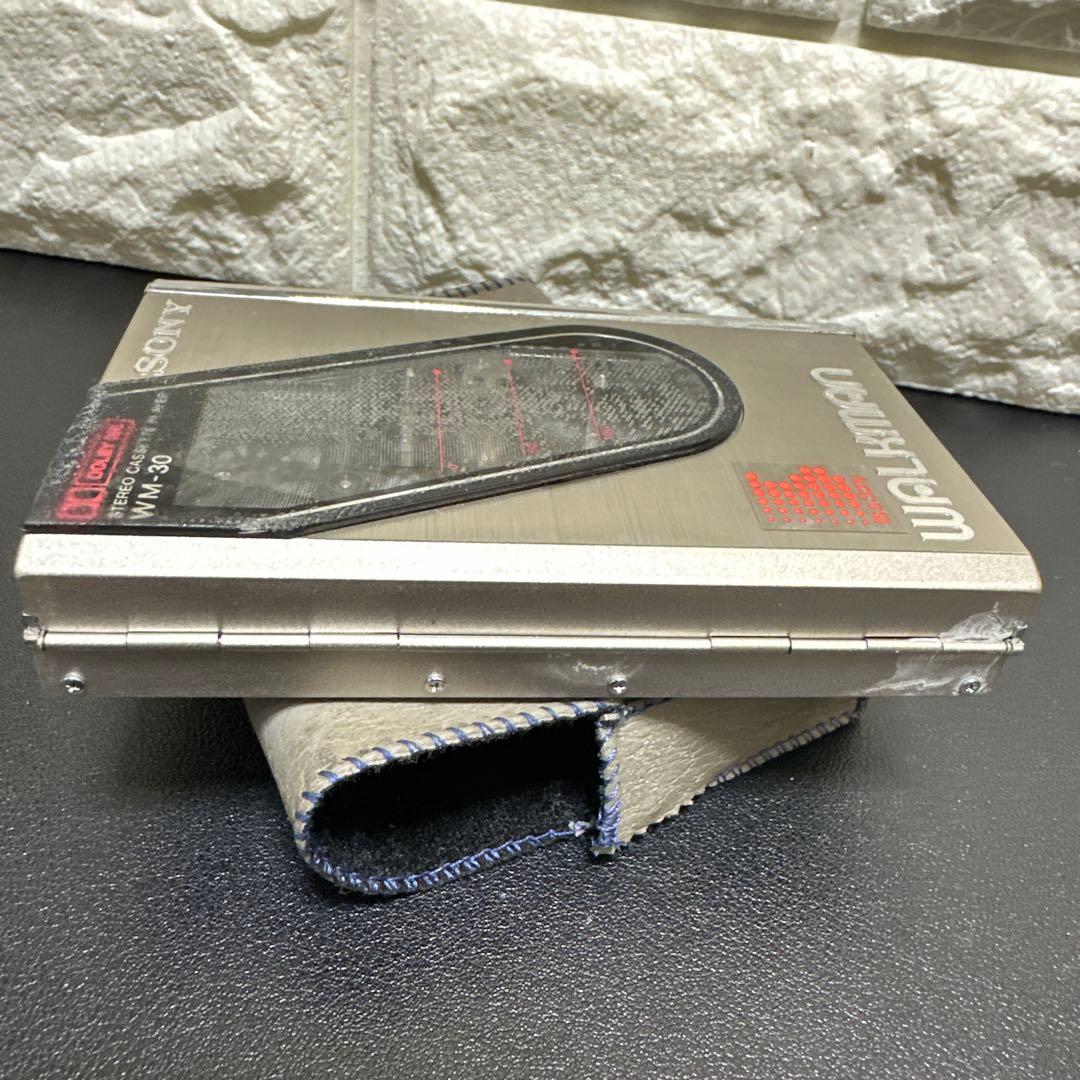 レトロ　 SONY ソニー　WALKMAN ウォークマン　WM-30 ジャンク