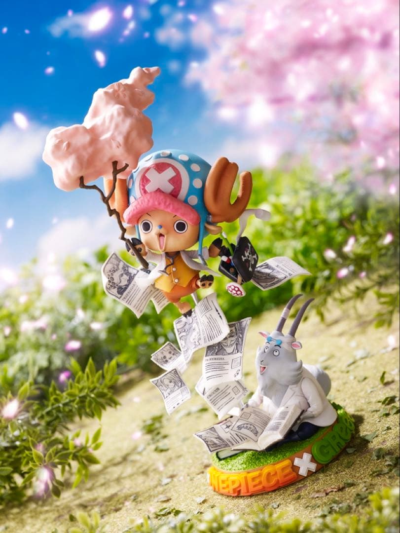 ワンピース GReeeeNからの挑戦状！ チョッパー 【国内正規品】新品 未開封