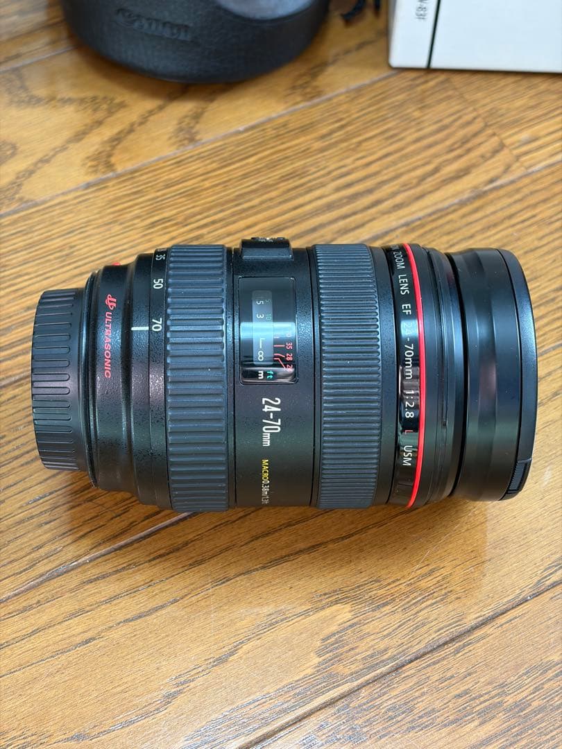 レンズ(ズーム) Canon EF24-70mm F2.8L USM