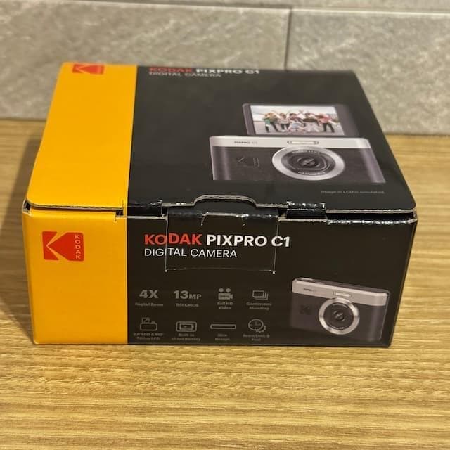 KODAK PIXPRO C1 BN ブラウン コダック #A71