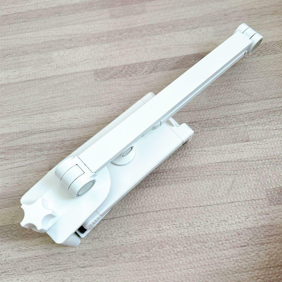 ☆ アームスタンド スマホ タブレット ホルダー クランプ式 アルミ 省スペース