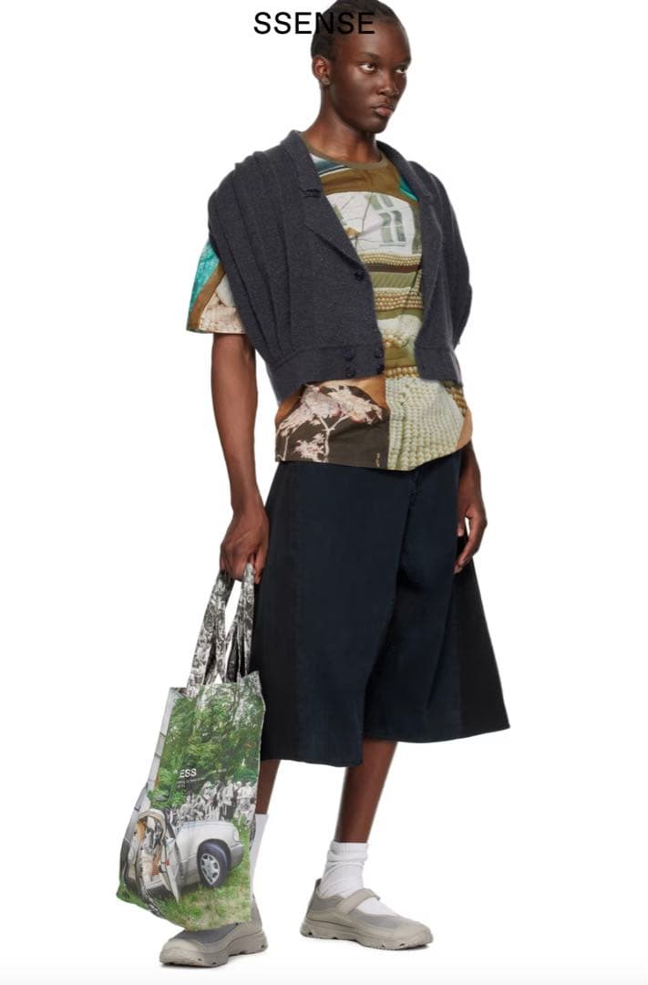 BLESS N°78 BACKFRONTALS トートバッグ エコバッグ