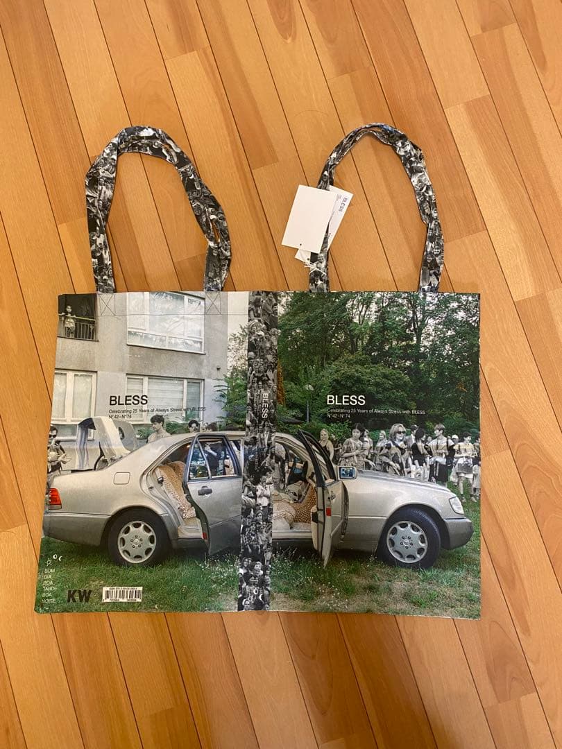 BLESS N°78 BACKFRONTALS トートバッグ エコバッグ