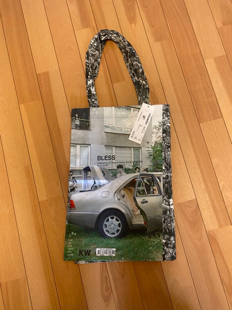 BLESS N°78 BACKFRONTALS トートバッグ エコバッグ