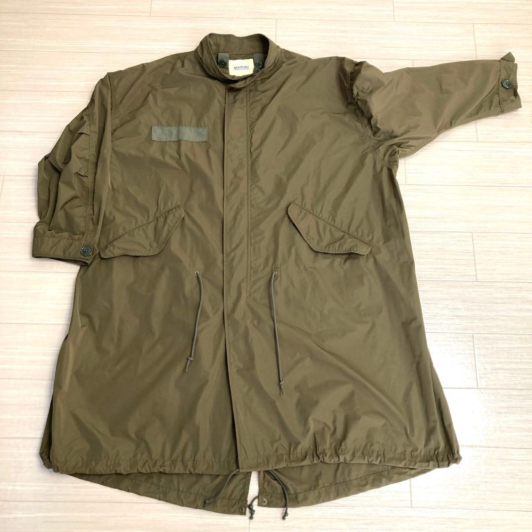 【美品】BEAMS BOY モッズコートソロテックスM-65