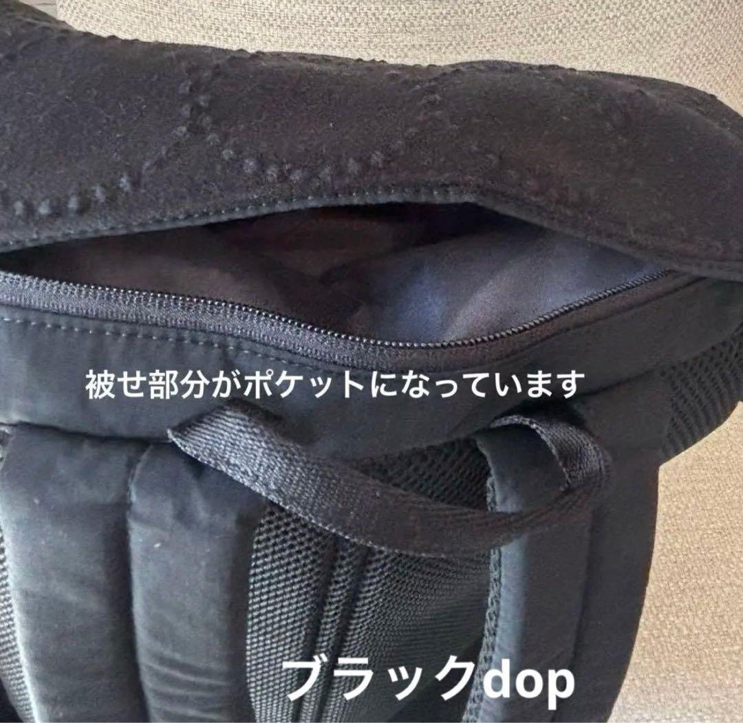 ふたば様ページ　dop生地ブラック使用リュック
