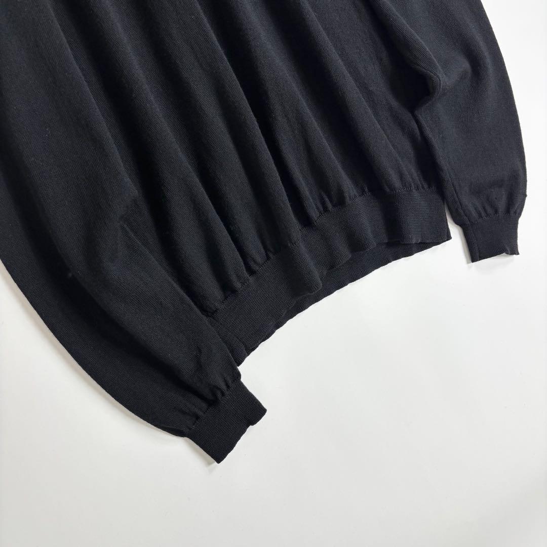 BROOKS BROTHERS ハイゲージ ニットポロ セーター メリノウール