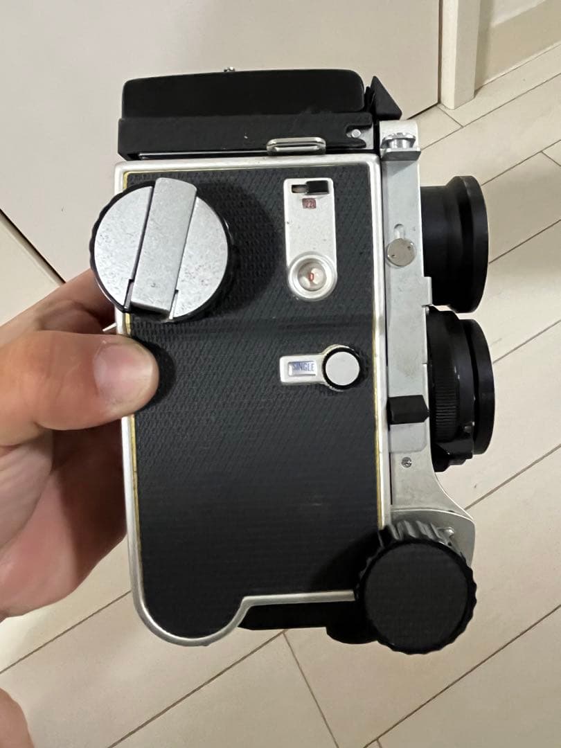 た*り様 MAMIYA C220 PROFESSIONAL 80mm F2.8