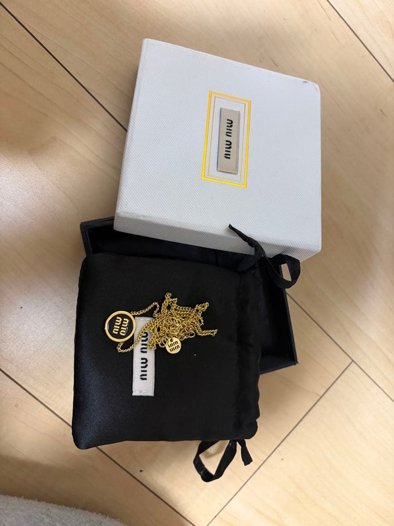 MIUMIU ネックレス