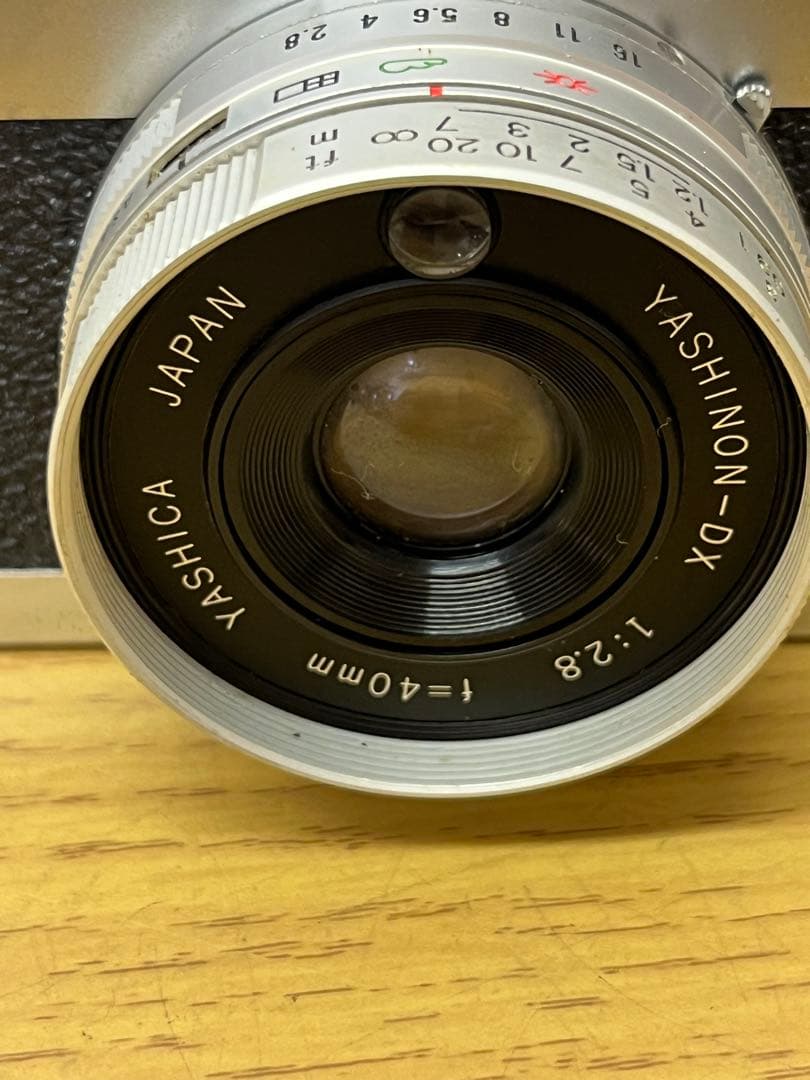 YASHICA ヤシカ ELECTRO35 MC フィルムカメラ