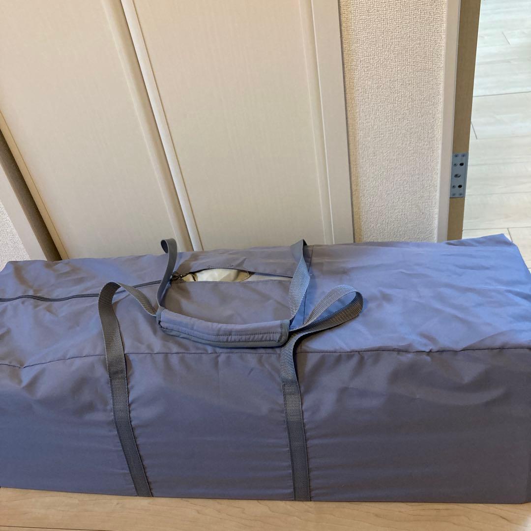 Aprica アップリカ　ココネルエアーAB グレーベア　ベビーベッド