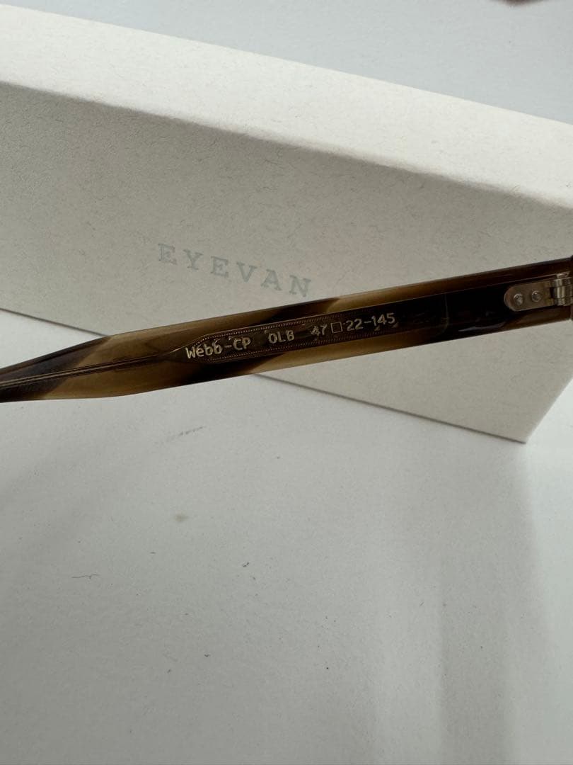 EYEVAN Webb-CP 47サイズ