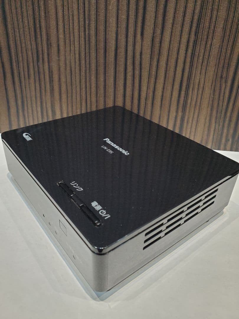 Panasonic UN-E9S テレビ　チューナー　付属品あり　すぐ使えます