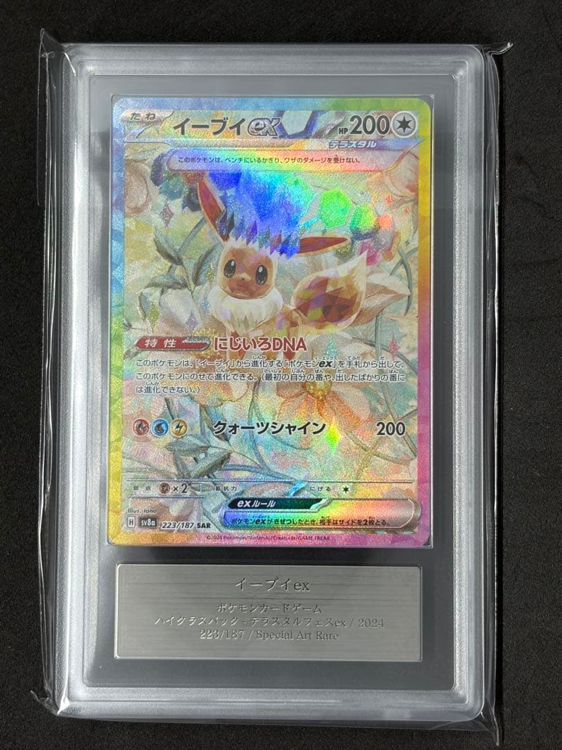 ARS10 イーブイex SAR ポケモンカード ポケカ