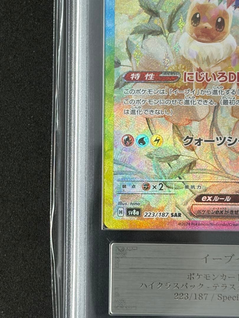 ARS10 イーブイex SAR ポケモンカード ポケカ