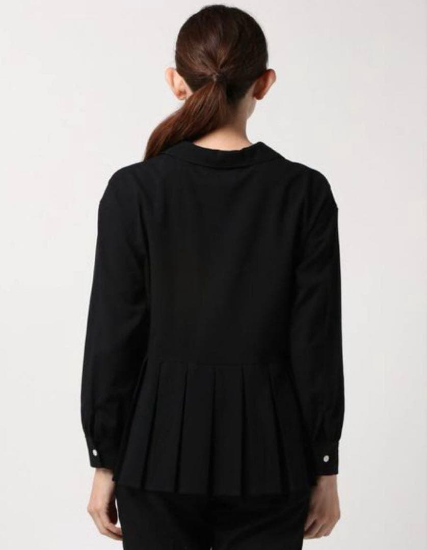 トップス FRED PERRY PLEATED BACK WOVEN SHIRT