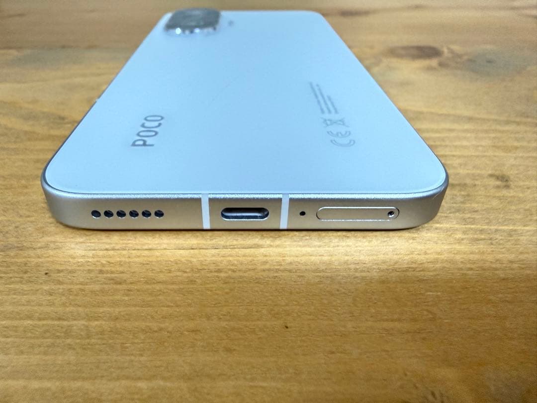 POCO F7 256GBスマートフォン 本体 ホワイト