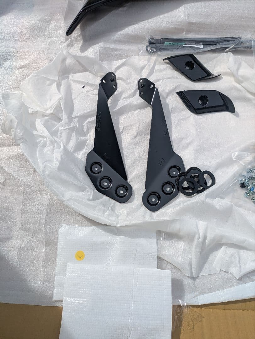 シビック FL1 23年モデル　ウイングスポイラー