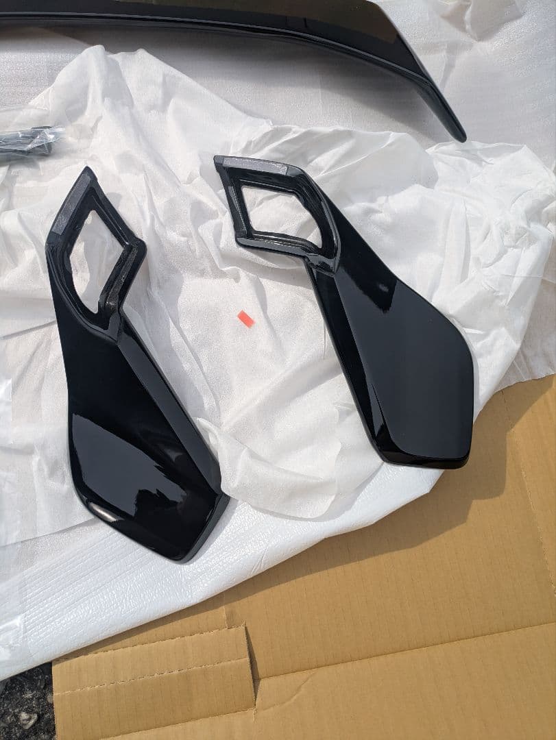 シビック FL1 23年モデル　ウイングスポイラー