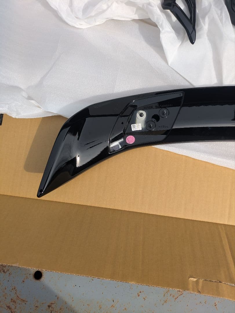 シビック FL1 23年モデル　ウイングスポイラー