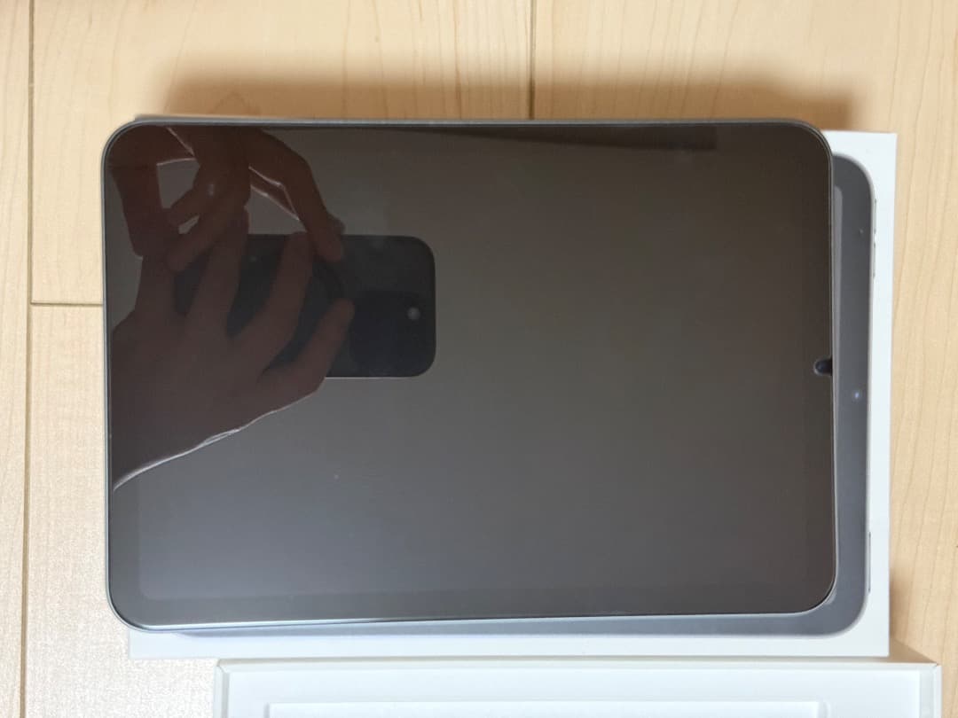 iPad mini6 （第6世代) 64GB＋Apple pencil２