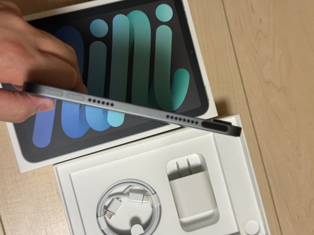 iPad mini6 （第6世代) 64GB＋Apple pencil２