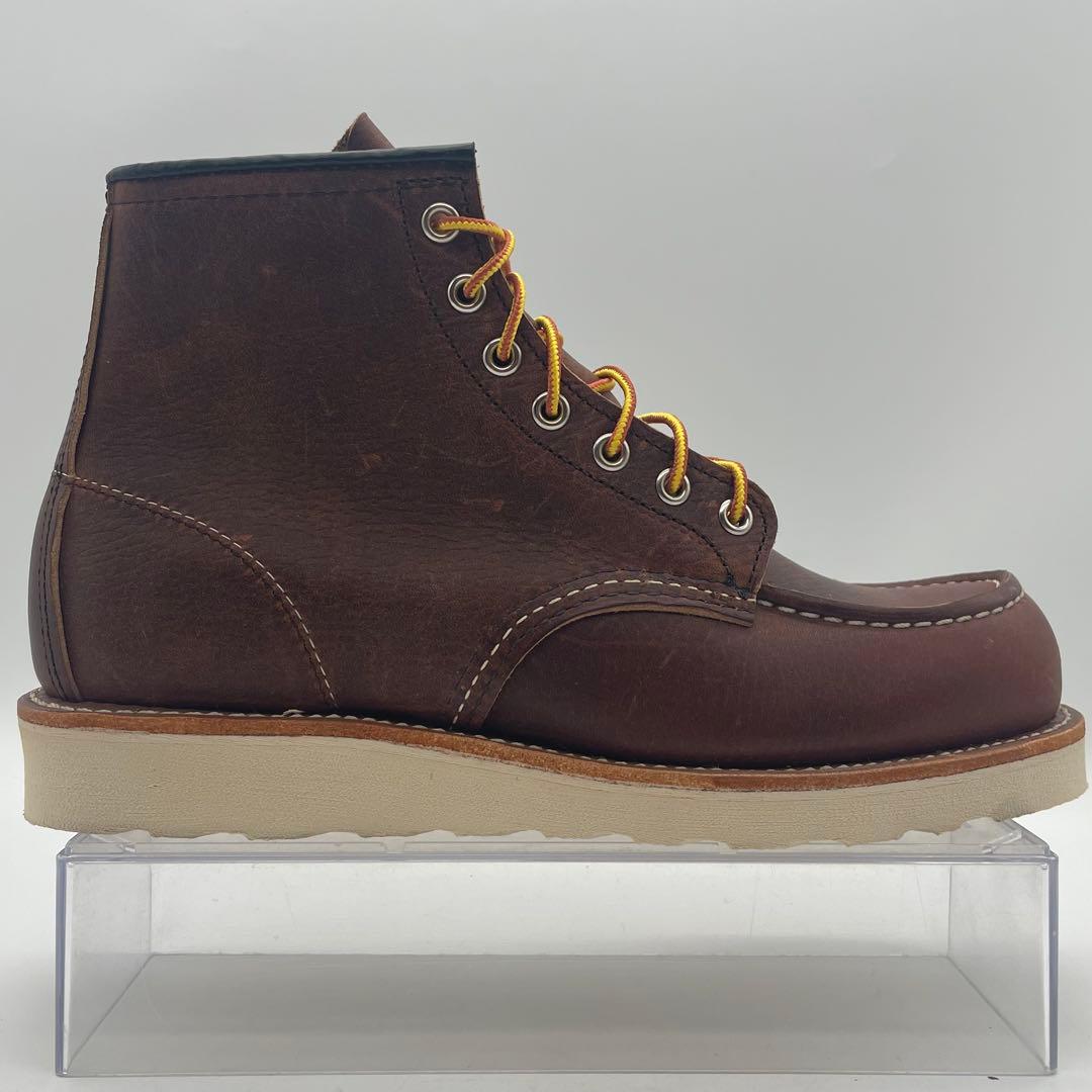 レッドウイング　8138 ブーツ　ブライヤーオイルスリック　モックトゥ