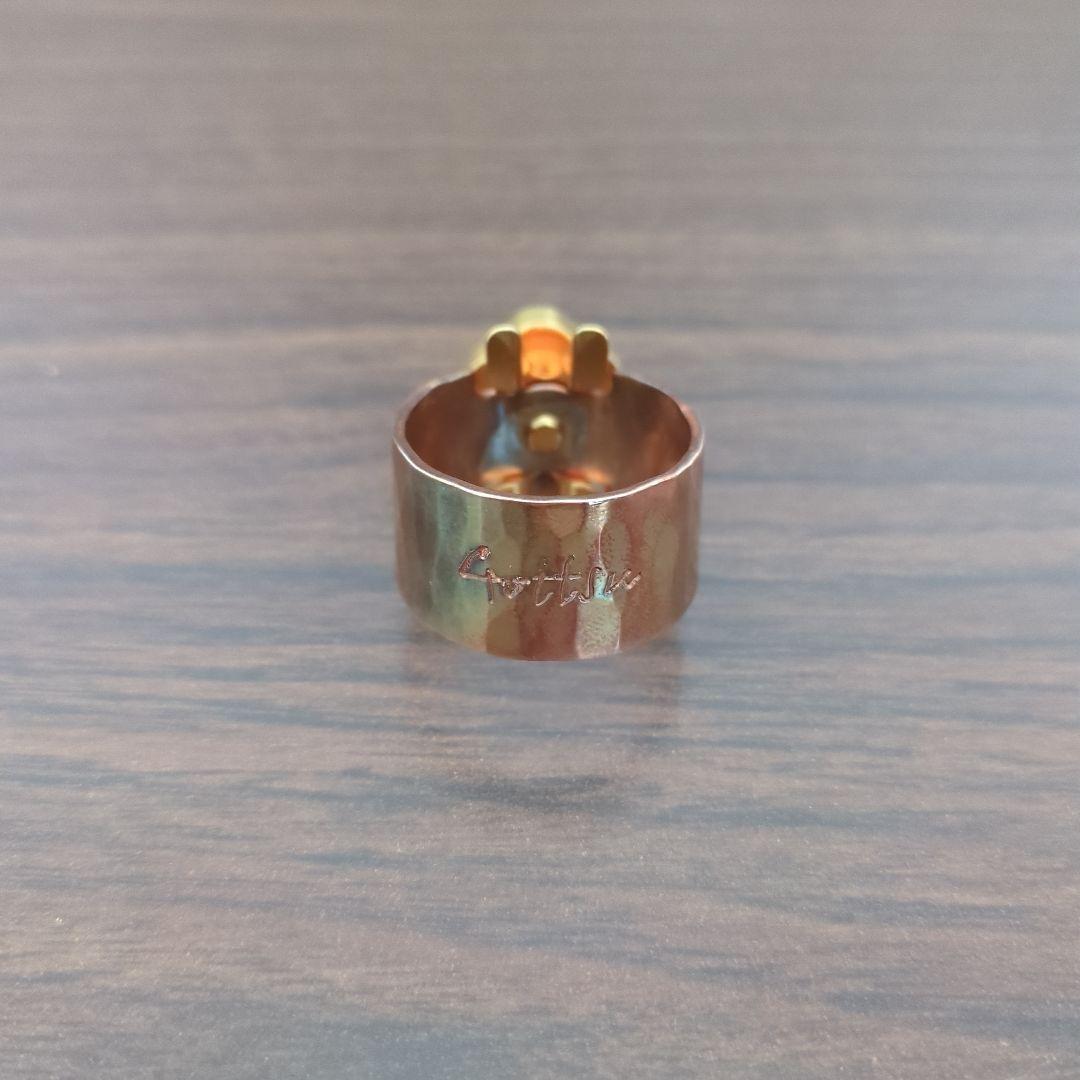 Gottsu Copper Signature Ligature　メタルアルト用