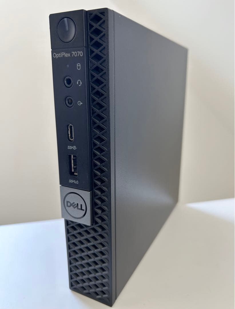 DELL OptiPlex 7070 Micro i5 第9世代 小型ミニPC