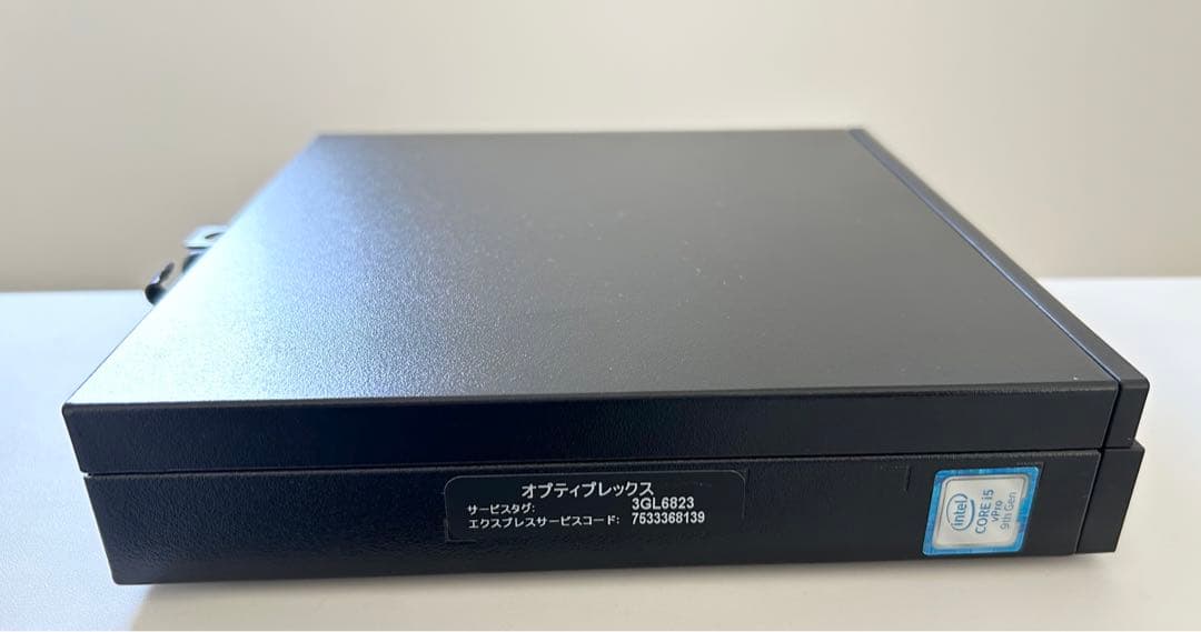 DELL OptiPlex 7070 Micro i5 第9世代 小型ミニPC