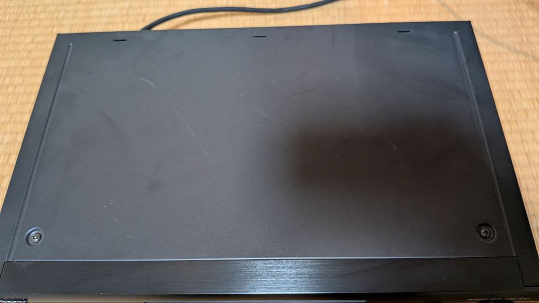 SONY MDデッキ MDS-JE700