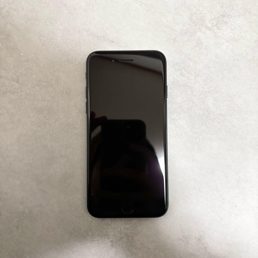 iPhone SE（第3世代） 64GB ブラック バッテリー100% 134