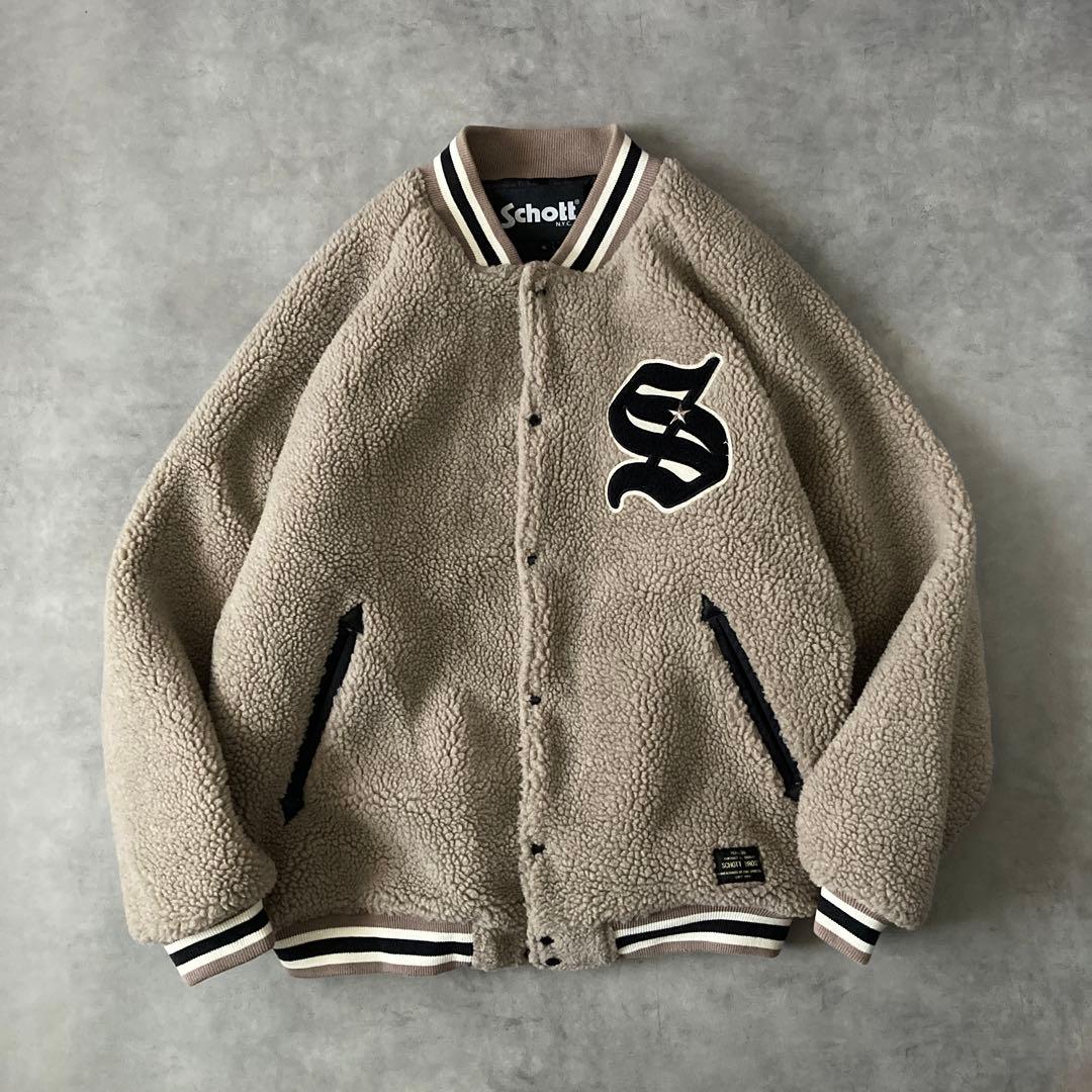 ジャケット・アウター Schott BOA STADIUM JACKET