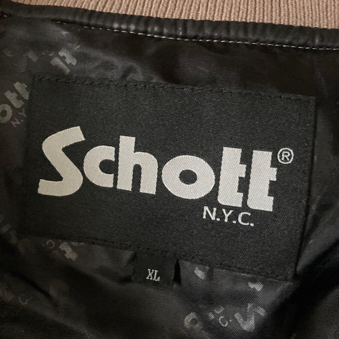 ジャケット・アウター Schott BOA STADIUM JACKET