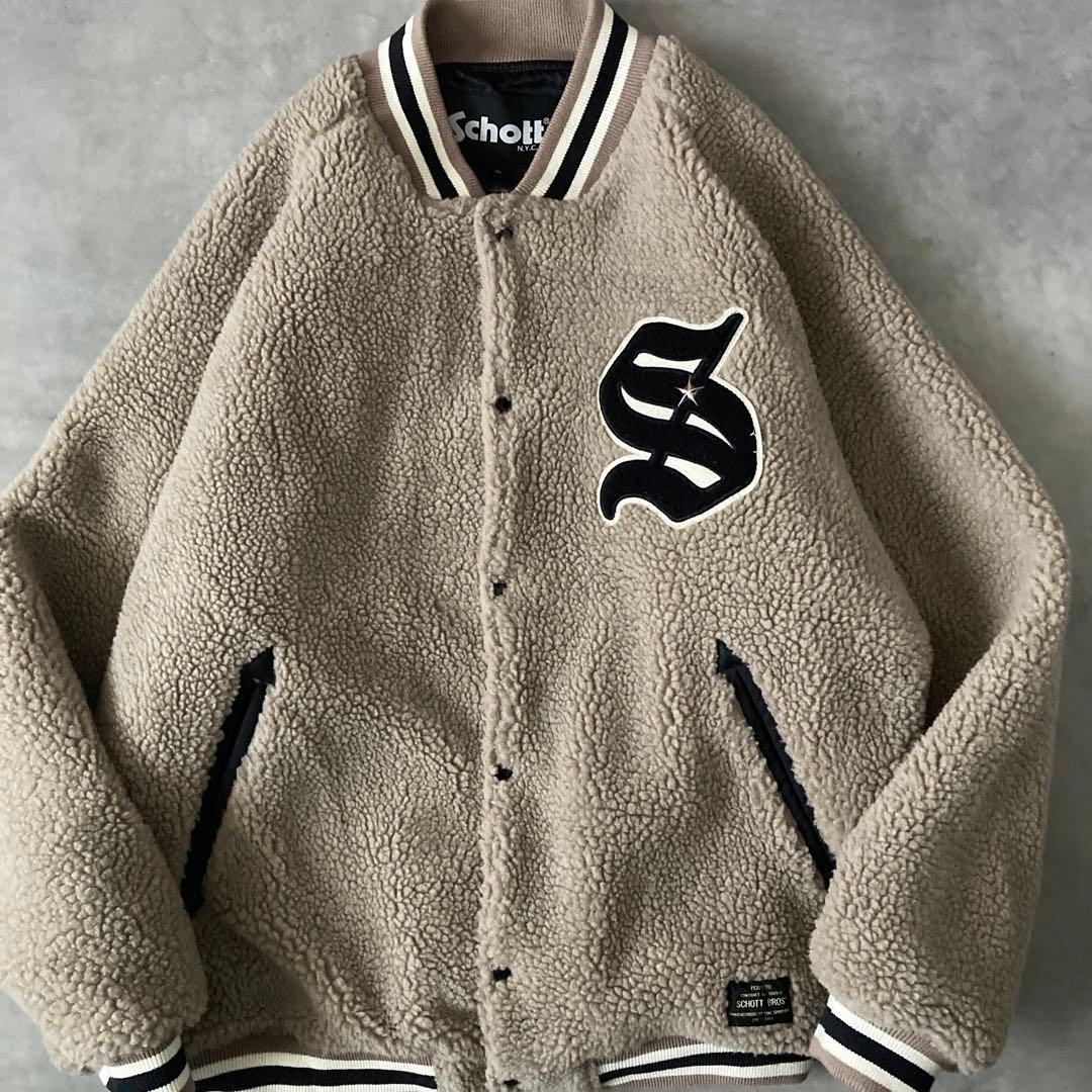 ジャケット・アウター Schott BOA STADIUM JACKET