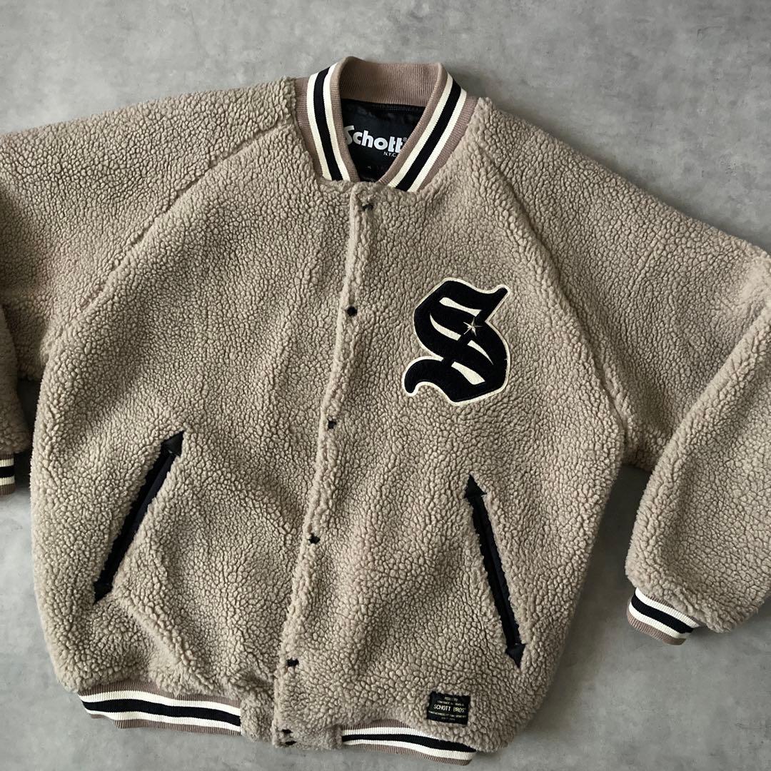 ジャケット・アウター Schott BOA STADIUM JACKET