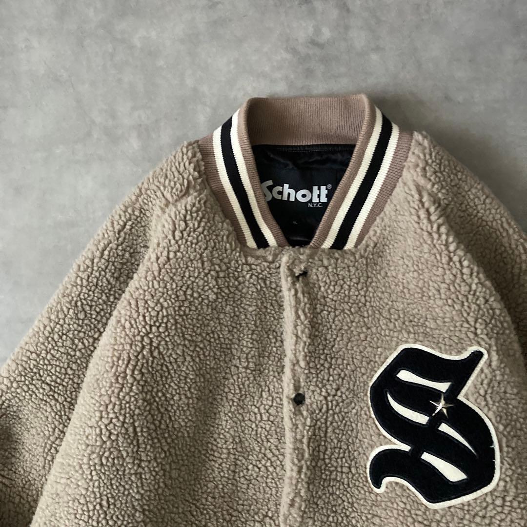 ジャケット・アウター Schott BOA STADIUM JACKET